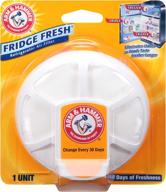 🍃 revitalize your refrigerator with arm & hammer fridge fresh air filter логотип