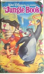 img 4 attached to 📼 The Jungle Book Classic Black Diamond VHS Tape by Walt Disney - Rare Find