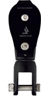 🚣 zigco llc spinrx - tangle-proof swivel pulley for drift boat anchor - pulley block made in usa logo