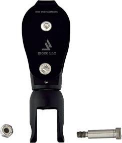 img 2 attached to 🚣 Zigco LLC SpinRX - Tangle-Proof Swivel Pulley for Drift Boat Anchor - Pulley Block Made in USA
