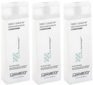 giovanni cosmetics leave conditioner weightless logo