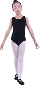 img 3 attached to 🤸 Gymnastics Tank Leotard for Girls: Lovelyprincess, Sizes 2-10 Years