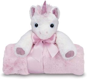 img 1 attached to Защитное одеяло Bearington Dreamer Unicorn