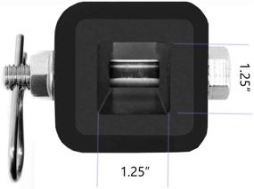 img 1 attached to Адаптер для прицепного устройства LFPartS с внешними аксессуарами.