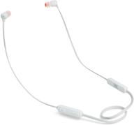 jbl tune 110bt беспроводные наушники in-ear (белые) открытая упаковка логотип