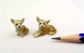 img 1 attached to ChangThai Design Dollhouse Miniatures Chihuahua