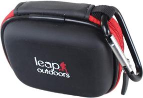 img 3 attached to 📷 Leap Outdoors Weather-Resistant SD Card Storage Case: Safely Store & Protect 12 SD Cards with Trail Camera Reader - Photography & Hiking Essential!