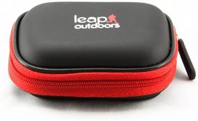 img 4 attached to 📷 Leap Outdoors Weather-Resistant SD Card Storage Case: Safely Store & Protect 12 SD Cards with Trail Camera Reader - Photography & Hiking Essential!