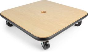 img 4 attached to 🛴 Enhance Active Play with the Champion Sports 16-Inch Wood Scooter Board