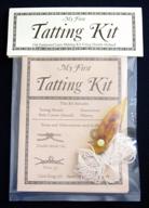 tatting starter kit - unveiling the world of needle tatting logo