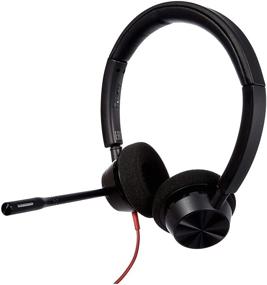 img 4 attached to 🎧 Plantronics Blackwire 3320 USB-A двухканальная гарнитура с микрофоном Boom - идеально подходит для команд, Zoom и не только!