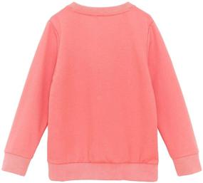 img 3 attached to 👕 JESKIDS Toddler Sweatshirts Patterns Outfits for Girls: Tops, Tees & Blouses