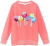 👕 jeskids toddler sweatshirts patterns outfits for girls: tops, tees & blouses logo