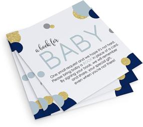 img 1 attached to Navy Bring Invitation Insert Cards