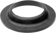 🔧 acdelco professional 45g18709 front coil spring insulator in black - enhance suspension and reduce vibration logo