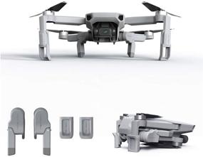 img 1 attached to 🚁 FenglinTech PGYTECH Extended Landing Gear Leg Kit for DJI Mavic Mini Ultralight Drone