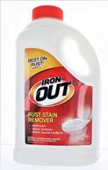 🔧 iron out 4.75 lb. rust remover: powerful solution to eliminate rust quickly logo