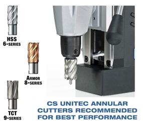 img 2 attached to 🔩 Portable Magnetic Drill: Unitec MABasic 200 - Powerful and Convenient