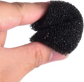 img 2 attached to Bluecell 12Pcs Pre Filter Sponge Aquarium