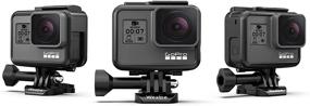 img 3 attached to Корпус крепления Wealpe Frame Mount для камер GoPro Hero 7 Black/Silver/White, Hero 6, Hero 5, Hero (2018): включая защитный крышечку для объектива