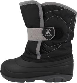 img 4 attached to 🥾 Stay Warm and Cozy: Kamik Unisex-Child Snowbug3 Snow Boot