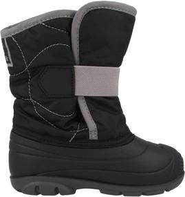 img 2 attached to 🥾 Stay Warm and Cozy: Kamik Unisex-Child Snowbug3 Snow Boot