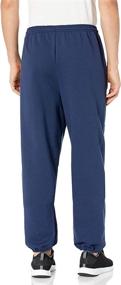 img 3 attached to 👖 Hanes Men's Eco-Friendly Non-Pocket Sweatpants