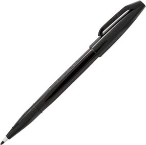 img 2 attached to Pentel Sign Pen S520-A: 12 штук черных фибровых ручек с чернилами