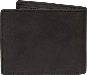 img 3 attached to 💼 Stylish Wrangler Leather Bifold Wallet: Men's Essential for Wallets, Cards & Money Organization