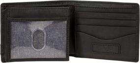 img 1 attached to 💼 Stylish Wrangler Leather Bifold Wallet: Men's Essential for Wallets, Cards & Money Organization