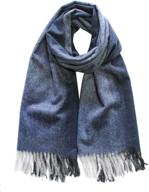 🧣 stylish winter checked wrap shawl: urban coco women's tartan plaid blanket scarf logo