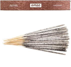 img 4 attached to Organic White Copal Incense - Premium Quality (Pack of 20)