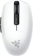🖱️ razer orochi v2 mobile wireless gaming mouse: ultra lightweight - dual wireless modes - long battery life up to 950hrs - mechanical mouse switches - 5g advanced 18k dpi optical sensor - white logo