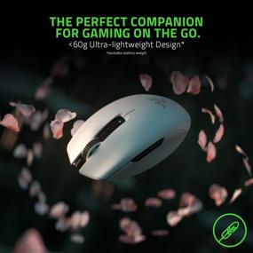 img 3 attached to 🖱️ Razer Orochi V2 Mobile Wireless Gaming Mouse: Ultra Lightweight - Dual Wireless Modes - Long Battery Life up to 950hrs - Mechanical Mouse Switches - 5G Advanced 18K DPI Optical Sensor - White