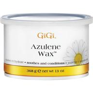 gigi azulene wax 13 pack shave & hair removal logo