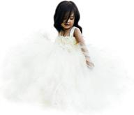 handcrafted fluffy tutu dress for flower girls: ideal for wedding & birthday photoshoots by malibulico logo