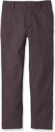 optimized search: cherokee school uniforms boys' relaxed twill pants for clothing logo