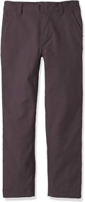 img 2 attached to Optimized search: Cherokee School Uniforms Boys' Relaxed Twill Pants for Clothing