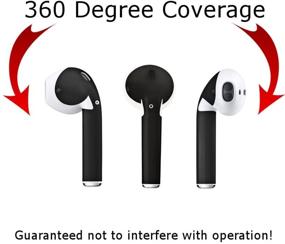 img 1 attached to AirPod Skins Stylish Protective Wraps Headphones and Earbud Headphones
