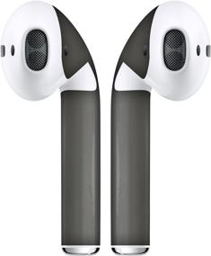 img 4 attached to AirPod Skins Stylish Protective Wraps Headphones and Earbud Headphones