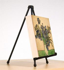 img 4 attached to SD Studio Designs 12103 E-Z Tabletop Easel 🎨 - Black, 12-inch Width x 11-inch Depth x 14-inch Height