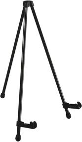 img 3 attached to SD Studio Designs 12103 E-Z Tabletop Easel 🎨 - Black, 12-inch Width x 11-inch Depth x 14-inch Height