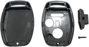 img 2 attached to No Cutting Required Replacement Keyless Entry Key Fob Case Cover Fits For Honda Accord Civic Hybrid EX 2003-2012 CR-V Pilot EX SE 2005-2006 Pilot 2009-2015 Element Key Fob Shell (Pack2)