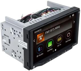 img 2 attached to 📻 Dual Electronics DCPA701: 7-Inch Double-DIN Digital Media Receiver with Bluetooth, Android Auto, and Apple CarPlay Integration