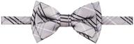 👔 retreez tartan styles: trendy pre tied boys' accessories in microfiber logo