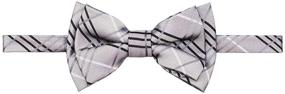 img 2 attached to 👔 Retreez Tartan Styles: Trendy Pre Tied Boys' Accessories in Microfiber