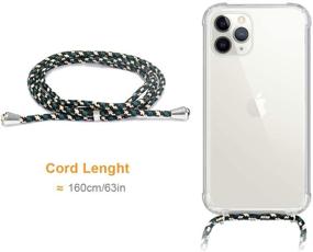 img 2 attached to Crossbody Case For IPhone 11 Pro Max 6 Cell Phones & Accessories