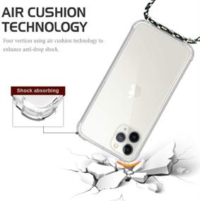 img 3 attached to Crossbody Case For IPhone 11 Pro Max 6 Cell Phones & Accessories