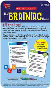 img 2 attached to The Scholastic Brainiac Game Tin