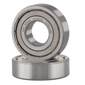 img 4 attached to 🔧 Enhanced Performance XiKe 6202ZZ 15X35X11Mm Pre Lubricated Bearing